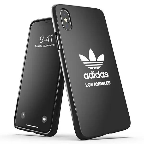 Кейс Adidas SnapCase Los Angeles за Apple iPhone X/XS Черен