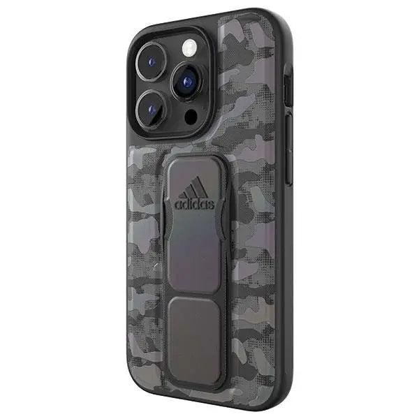 Кейс Adidas SP Grip Case CAMO за iPhone 14 Pro черен / 50249