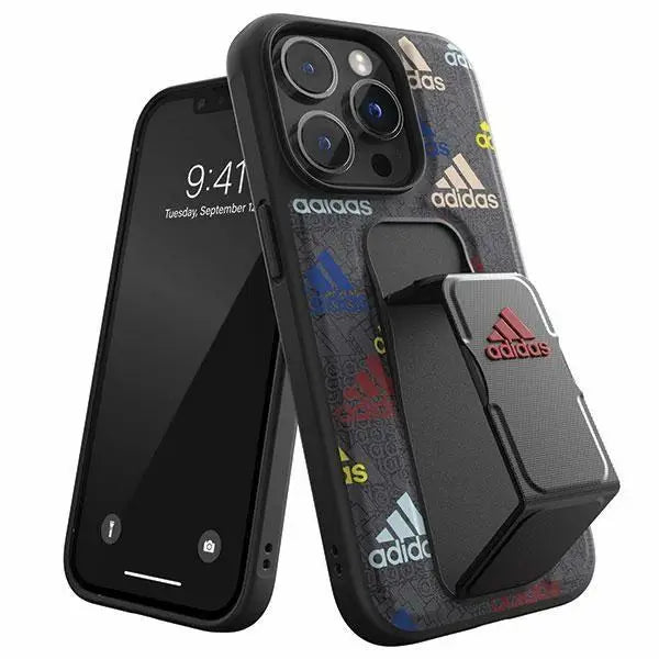 Кейс Adidas SP Grip Case за iPhone 14 Pro черен