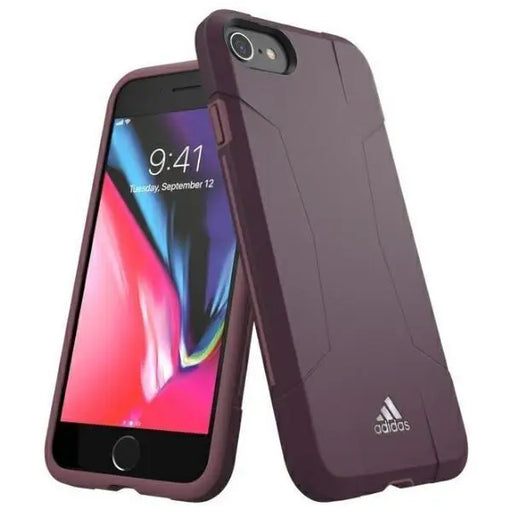 Кейс Adidas SP Solo за Apple iPhone SE 2020/6/6s/7/8 Бордо