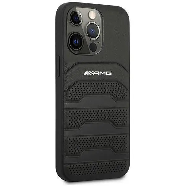 Кейс AMG AMHCP14LGSEBK за iPhone 14 Pro 6.1’’