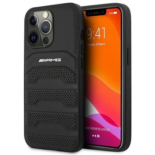 Кейс AMG AMHCP14LGSEBK за iPhone 14 Pro 6.1’’