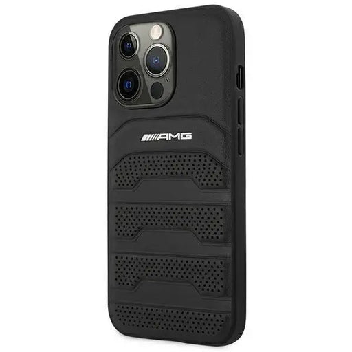 Кейс AMG AMHCP14LGSEBK за iPhone 14 Pro 6.1’’