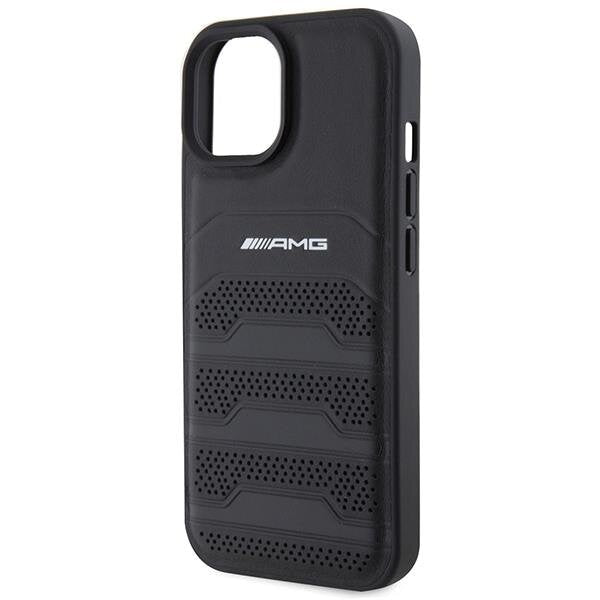 Кейс AMG AMHCP15MGSEBK за iPhone 15 Plus 6.7 черен / черен