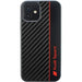 Кейс Audi Carbon Fiber Stripe за iPhone 11 / Xr 6.1 черен /