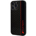 Кейс Audi Carbon Fiber Stripe за iPhone 13 Pro Max 6.7 черен