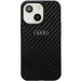 Кейс Audi Carbon Fiber за iPhone 14 6.1 черен / черен твърд