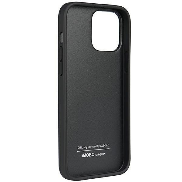 Кейс Audi Genuine Leather за iPhone 13 Pro Max 6.7 черен /