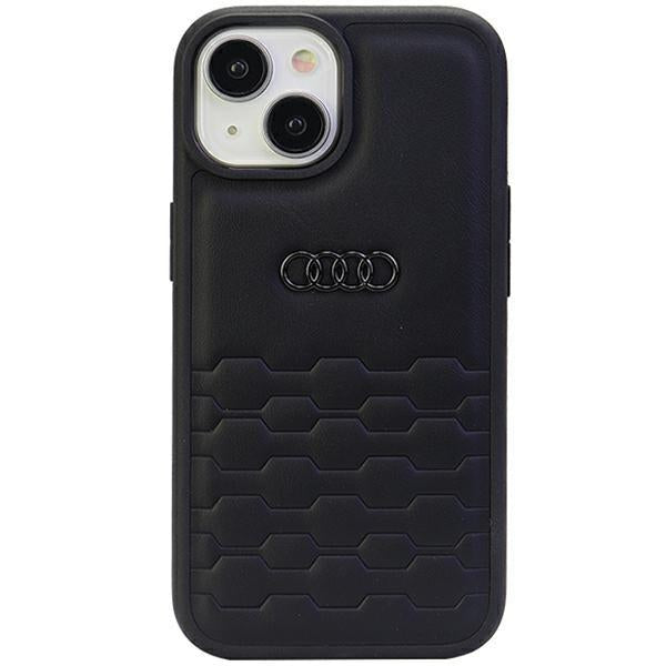 Кейс Audi GT Synthetic Leather за iPhone 15 6.1 черен /