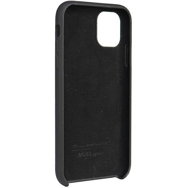 Кейс Audi Silicone Case за iPhone 12/12 Pro 6.1 черен /