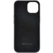 Кейс Audi Silicone Case за iPhone 14 6.1 черен / черен твърд