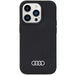 Кейс Audi Silicone Case за iPhone 14 Pro Max 6.7 черен /