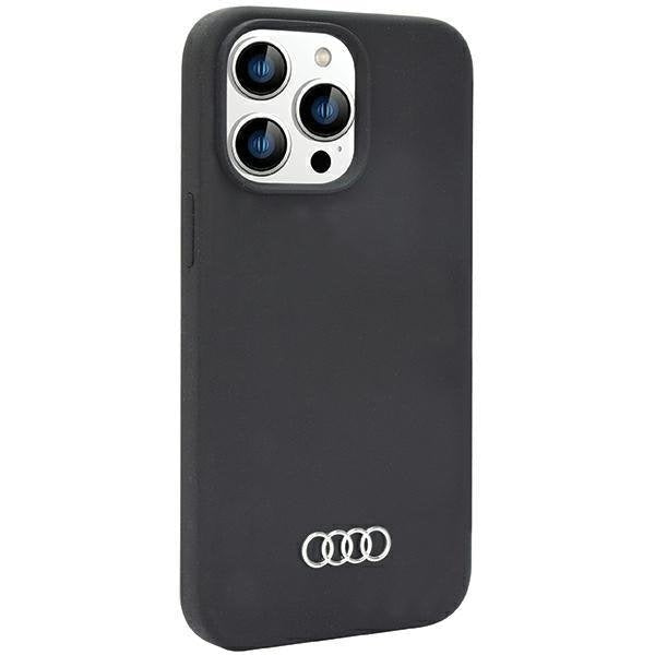 Кейс Audi Silicone Case за iPhone 14 Pro Max 6.7 черен /