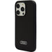 Кейс Audi Silicone Case за iPhone 15 Pro Max 6.7 черен /