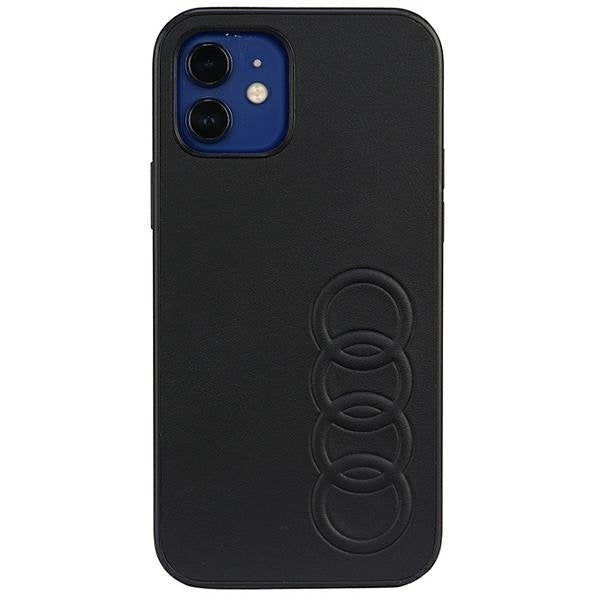 Кейс Audi Synthetic Leather за iPhone 11 Pro 5.8 черен /