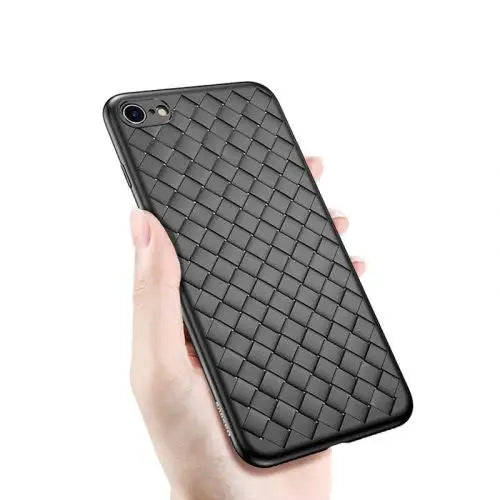 Кейс Baseus BV Weaving за iPhone 6/6s Plus. черен