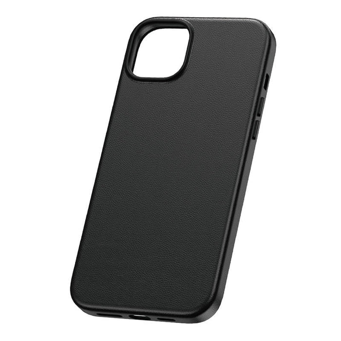 Кейс Baseus Fauxther Series за iPhone 15 черен