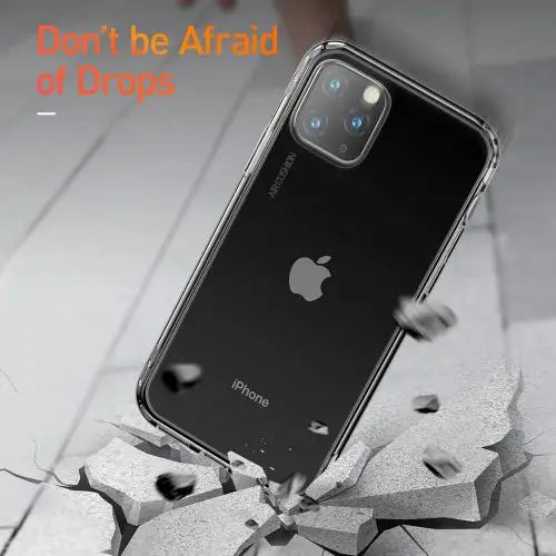 Кейс Baseus Safety Airbags за iPhone 11 Pro Max прозрачен