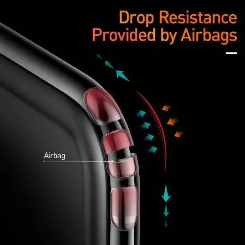 Кейс Baseus Safety Airbags за iPhone 11 Pro Max прозрачен