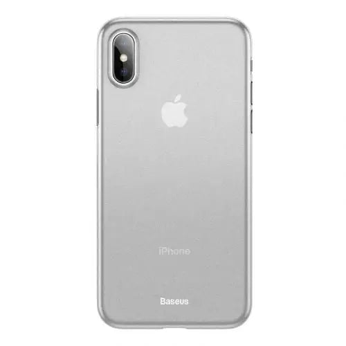 Кейс Baseus за iPhone Xs Max бял