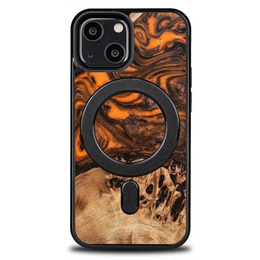 Кейс Bewood Unique Orange за iPhone 13 Mini съвместим