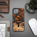 Кейс Bewood Unique Orange за iPhone 14 съвместим с MagSafe