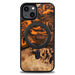 Кейс Bewood Unique Orange за iPhone 14 съвместим с MagSafe