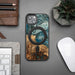 Кейс Bewood Unique Planet Earth за iPhone 13 съвместим