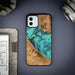 Кейс Bewood Unique Turquoise за iPhone 12/12 Pro тюркоазено