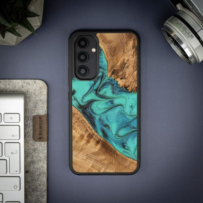 Кейс Bewood Unique Turquoise за Samsung Galaxy A54 5G