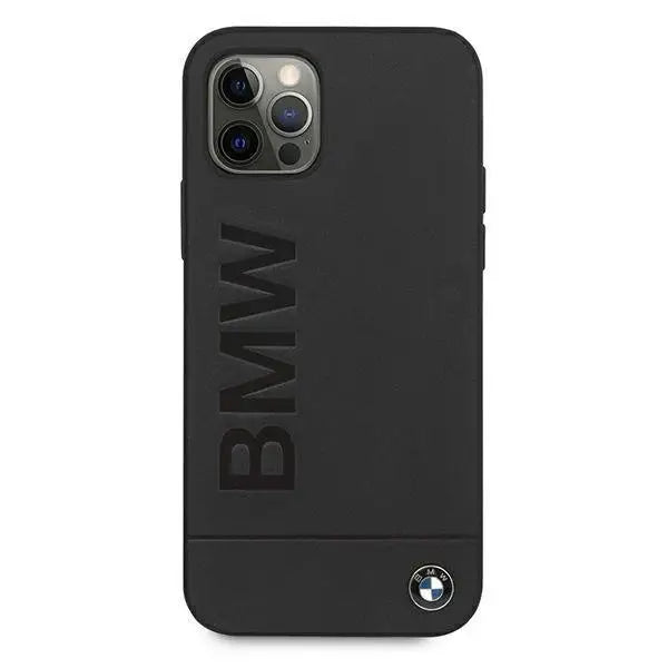 Кейс BMW BMHCP12LSLLBK за iPhone 12 Pro Max 6.7’’