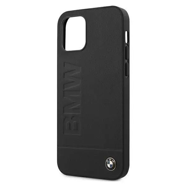 Кейс BMW BMHCP12LSLLBK за iPhone 12 Pro Max 6.7’’