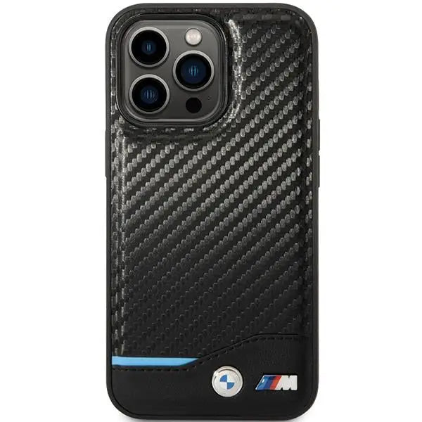 Кейс BMW BMHCP13X22NBCK за iPhone 13 Pro Max 6.7’