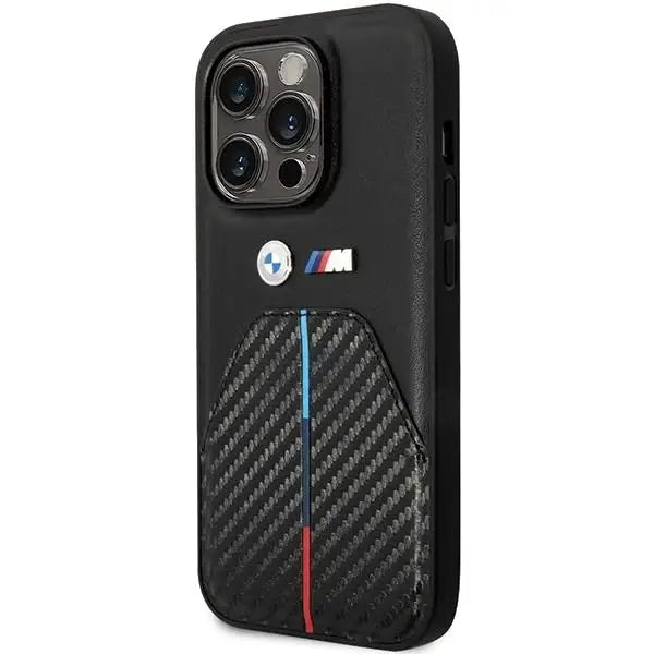 Кейс BMW BMHCP14L22NSTB за iPhone 14 Pro 6.1’