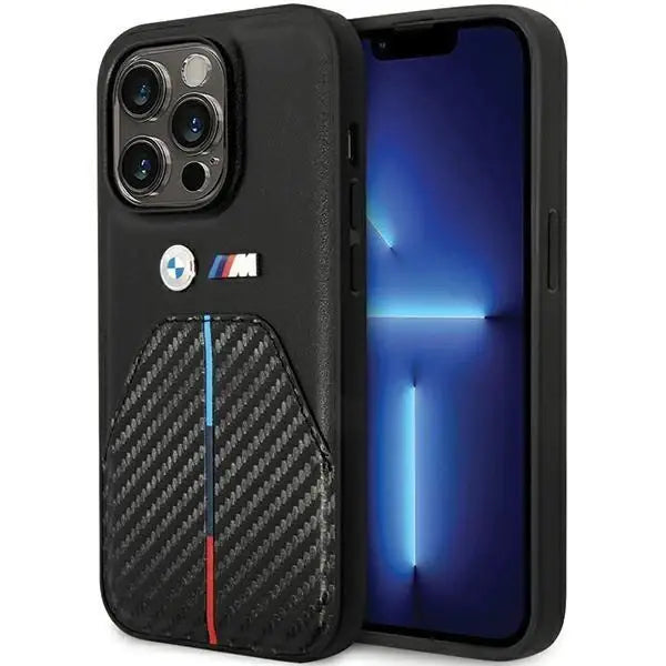 Кейс BMW BMHCP14L22NSTB за iPhone 14 Pro 6.1’