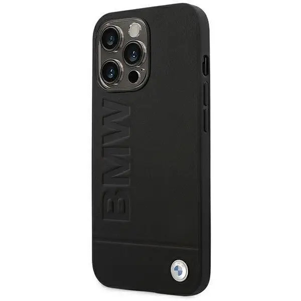 Кейс BMW BMHCP14LSLLBK за iPhone 14 Pro 6.1’’