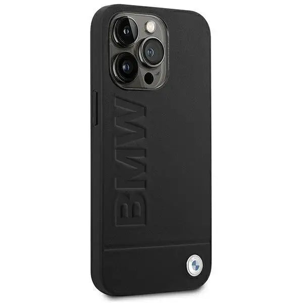 Кейс BMW BMHCP14LSLLBK за iPhone 14 Pro 6.1’’