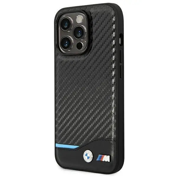 Кейс BMW BMHCP14X22NBCK за iPhone 14 Pro Max