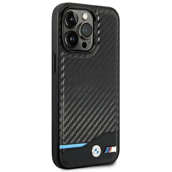 Кейс BMW BMHCP14X22NBCK за iPhone 14 Pro Max