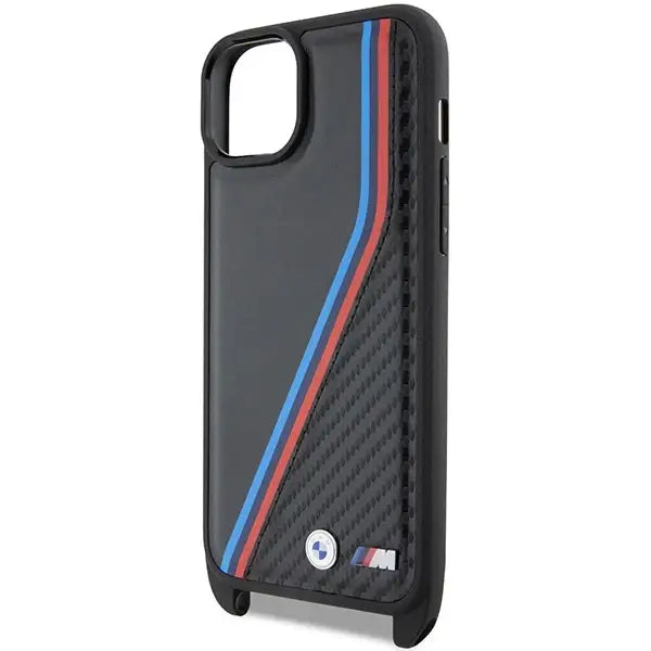 Кейс BMW M Edition Carbon Tricolor Lines & Strap за