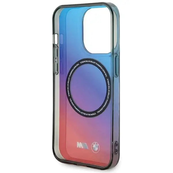 Кейс BMW M Gradient MagSafe за iPhone 15 Pro Max