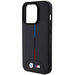 Кейс BMW Quilted Tricolor MagSafe за iPhone 15 Pro Max черен