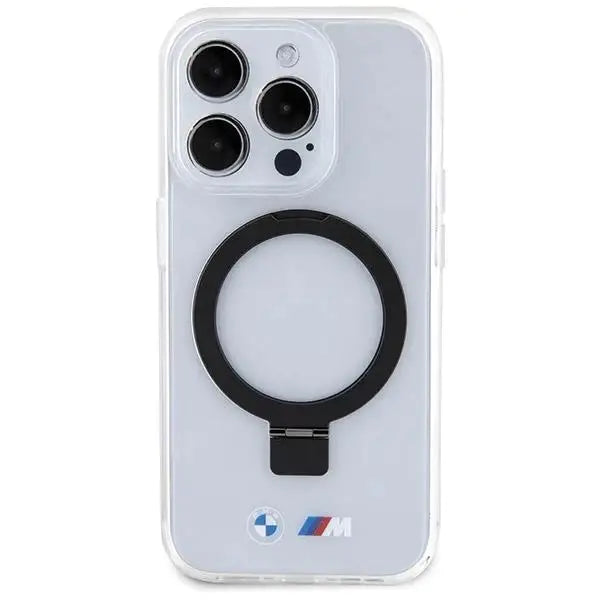 Кейс BMW Ring Stand M Collection MagSafe за iPhone 15