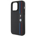 Кейс BMW Tricolor M Collection за iPhone 15 Pro Max черен