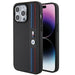 Кейс BMW Tricolor M Collection за iPhone 15 Pro Max черен