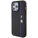 Кейс BMW Tricolor M Collection за iPhone 15 Pro Max черен