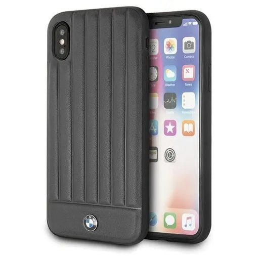 Кейс Bmw за iPhone X /Xs черен