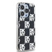 Кейс DKNY IML Checkered Mono Pattern за iPhone 15 Pro