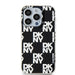 Кейс DKNY IML Checkered Mono Pattern за iPhone 15 Pro