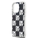 Кейс DKNY IML Checkered Mono Pattern за iPhone 15 Pro